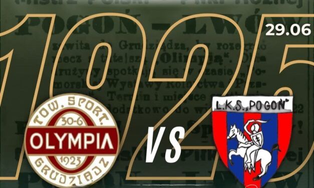 WSPOMNIENIE Z HISTORII – Minęło już 100 lat od meczu z Pogonią Lwów