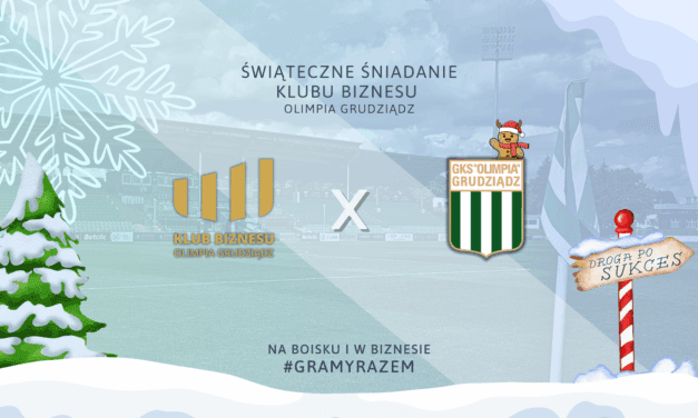 Świąteczne Śniadanie Klubu Biznesu Olimpia Grudziądz