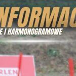 Informacje Harmonogramowe i Kadrowe przed rundą wiosenną