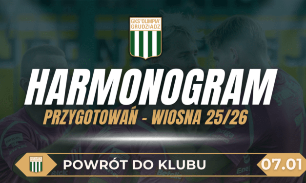 WRACAMY! PRZED NAMI RUNDA WIOSENNA!
