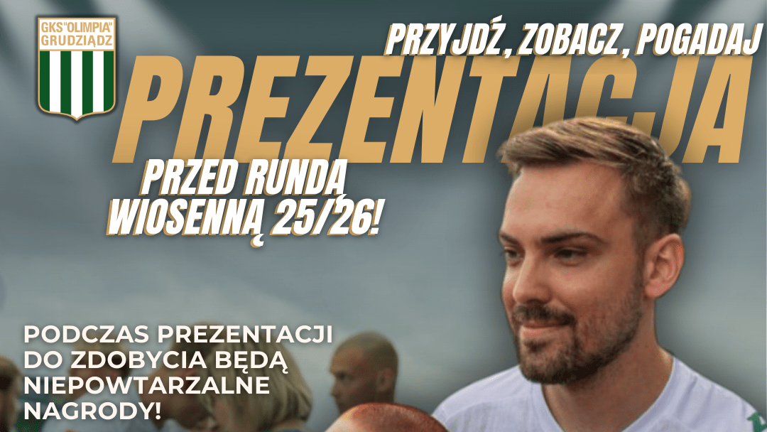 Oficjalna Prezentacja Drużyny przed rundą wiosenną 25/26! 💚🤍