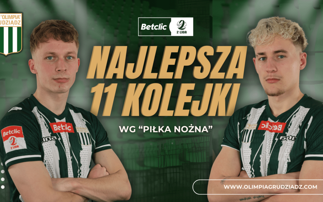 Wyróżnienia dla naszych zawodników po 23. kolejce wg „Piłka Nożna”