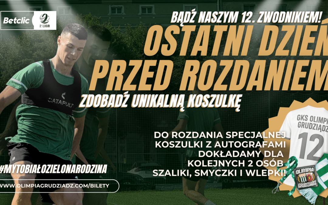 KUP KARNET I ZOSTAŃ NASZYM 12. ZAWODNIKIEM NA P14!