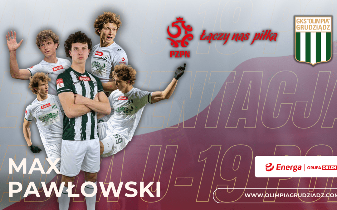 POWOŁANIE DO REPREZENTACJI NASZEGO NAPASTNIKA!