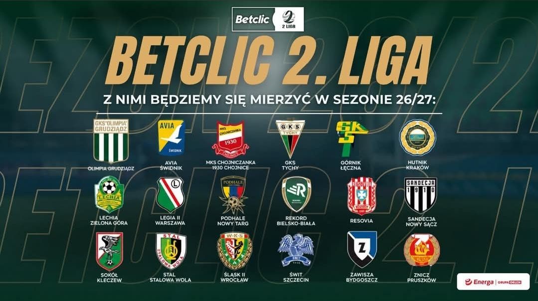 Znamy wszystkich rywali w sezonie 2026/27