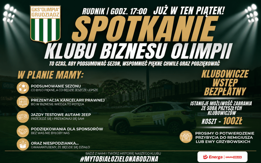 SPOTKANIE KLUBU BIZNESU