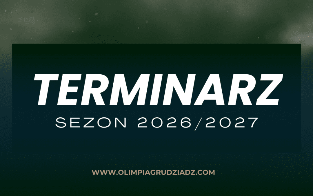 Terminarz na sezon 2026/2027