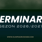 Terminarz na sezon 2026/2027