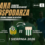 Zmiana gospodarza w naszym meczu w ramach 2 kolejki ligowej!