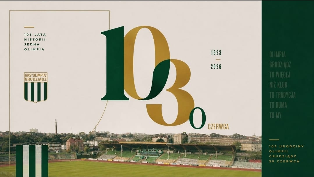 To już 103 lata Biało-Zielonej historii!