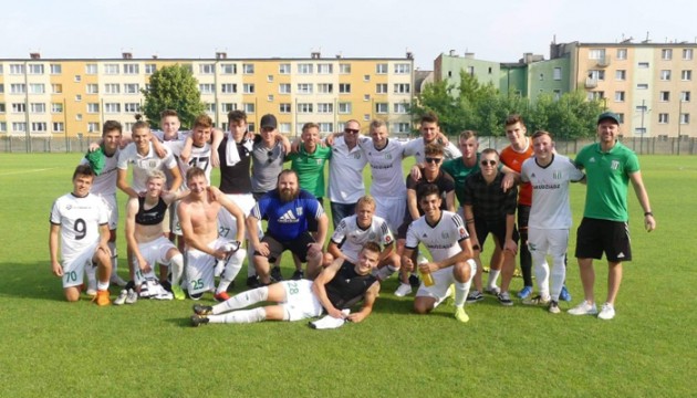 Awans drużyny rezerw do klasy okręgowej!