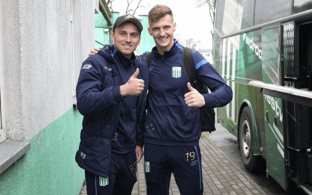 Poranny trening i wyjazd drużyny do Kołobrzegu [FOTORELACJA]