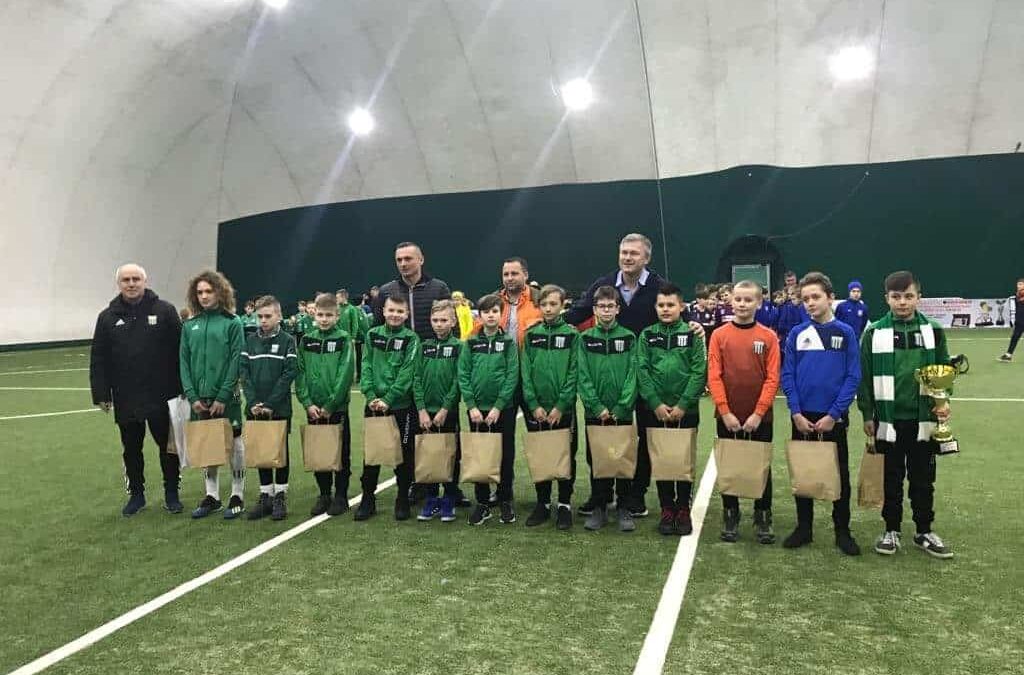 Młodzi piłkarze na międzynarodowym graniu!